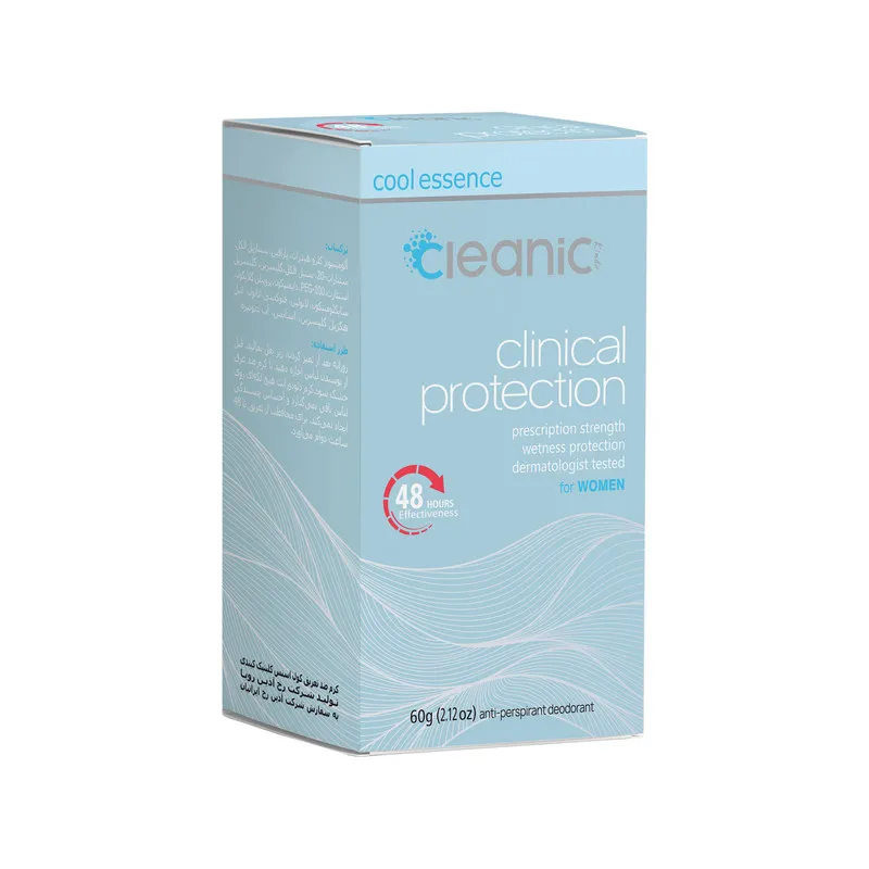 دئودورانت زنانه کلینیک کیندی مدل COOL ESSENCE حجم 60 میلی لیتر - تصویر 2