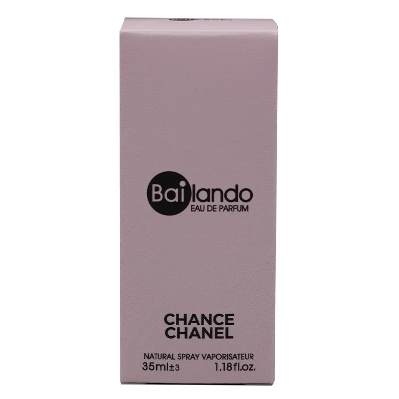 عطر جیبی زنانه بایلندو مدل CHANCE CHANEL با رایحه شیرین حجم 35 میلیلیتر - تصویر 4