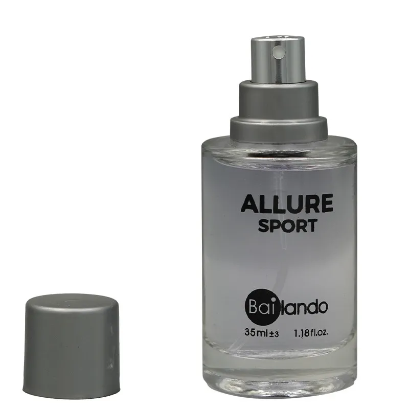 عطر جیبی مردانه بایلندو مدل آلور اسپورت ALLURE SPORT با رایحه شیرین حجم 35 میلیلیتر - تصویر 3