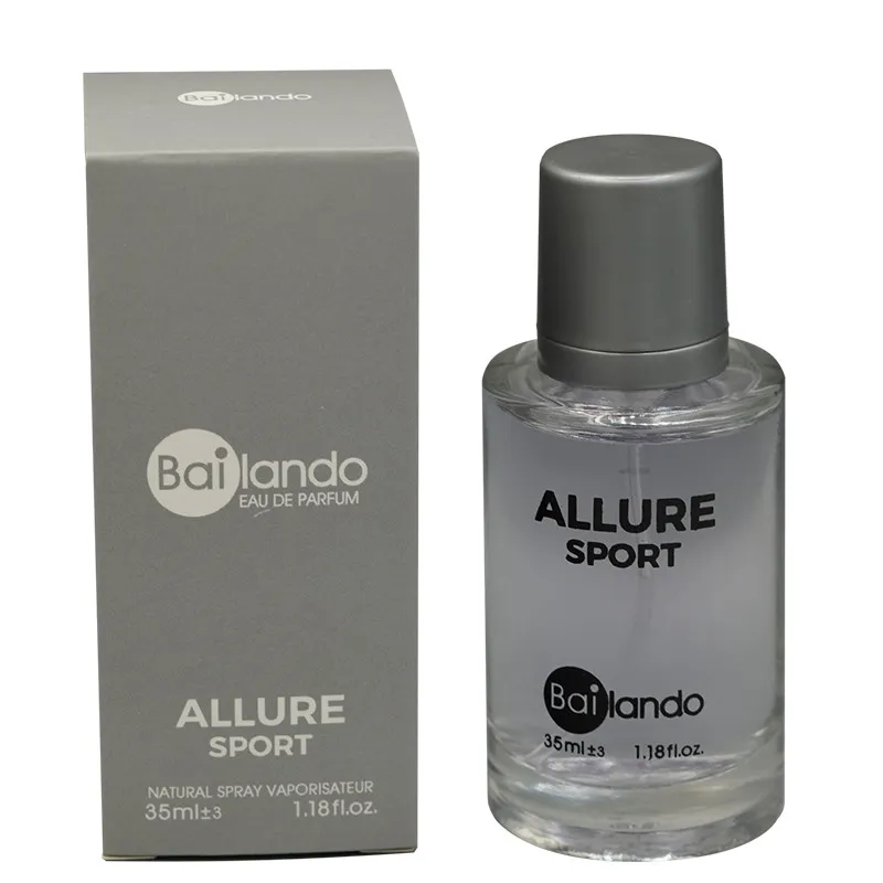 عطر جیبی مردانه بایلندو مدل آلور اسپورت ALLURE SPORT با رایحه شیرین حجم 35 میلیلیتر - تصویر 4