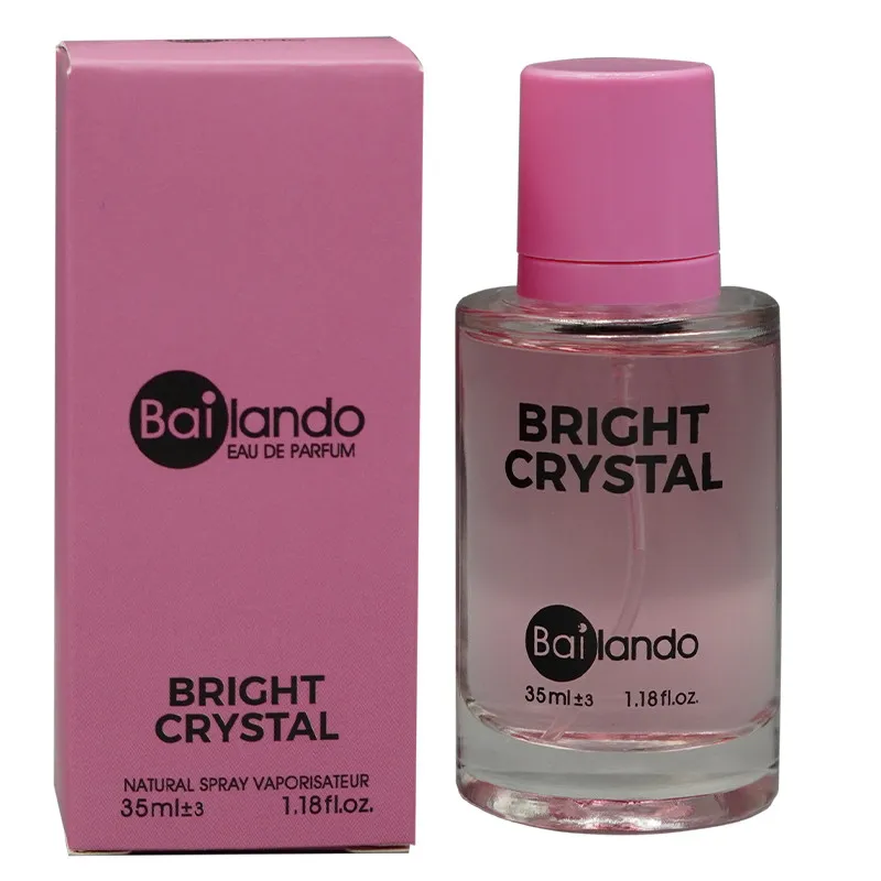 عطر جیبی زنانه بایلندو مدل BRIGHT CRYSTAL با رایحه خنک حجم 35 میلیلیتر - تصویر 2