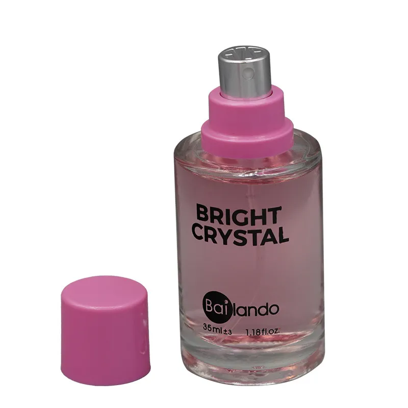 عطر جیبی زنانه بایلندو مدل BRIGHT CRYSTAL با رایحه خنک حجم 35 میلیلیتر - تصویر 3