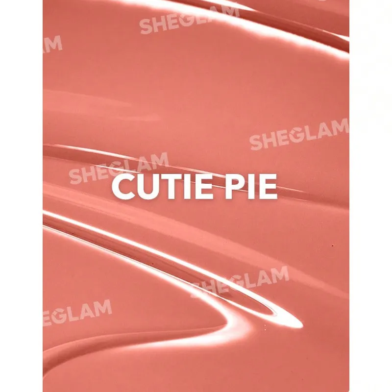 رژگونه مایع مات شیگلم مدل Cutie Pie - تصویر 3