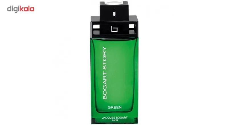 ادو تویلت مردانه ژاک بوگارت مدل Bogart Story Green حجم 100 میلی لیتر - تصویر 3