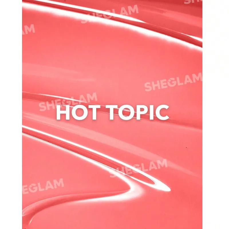 رژگونه مایع مات شیگلم مدل Hot Topic شماره 3 - تصویر 2