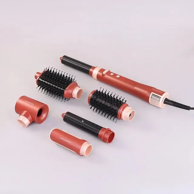 سشوار برس‌دار حرفه ای 1500 وات انزو پروفیشینال مدل KERATIN B2 - تصویر 2