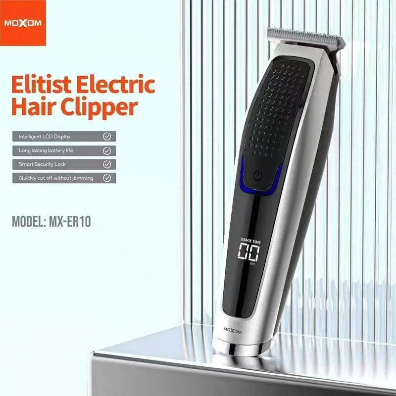 ماشین اصلاح موی سر و صورت شارژی موکسوم مدل MX-ER10 - تصویر 2
