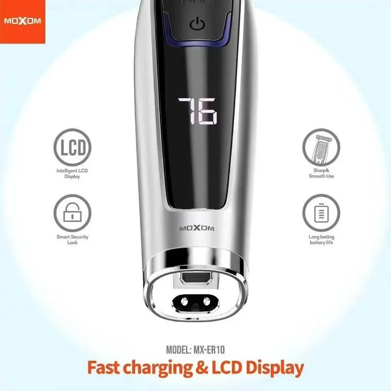 ماشین اصلاح موی سر و صورت شارژی موکسوم مدل MX-ER10 - تصویر 5