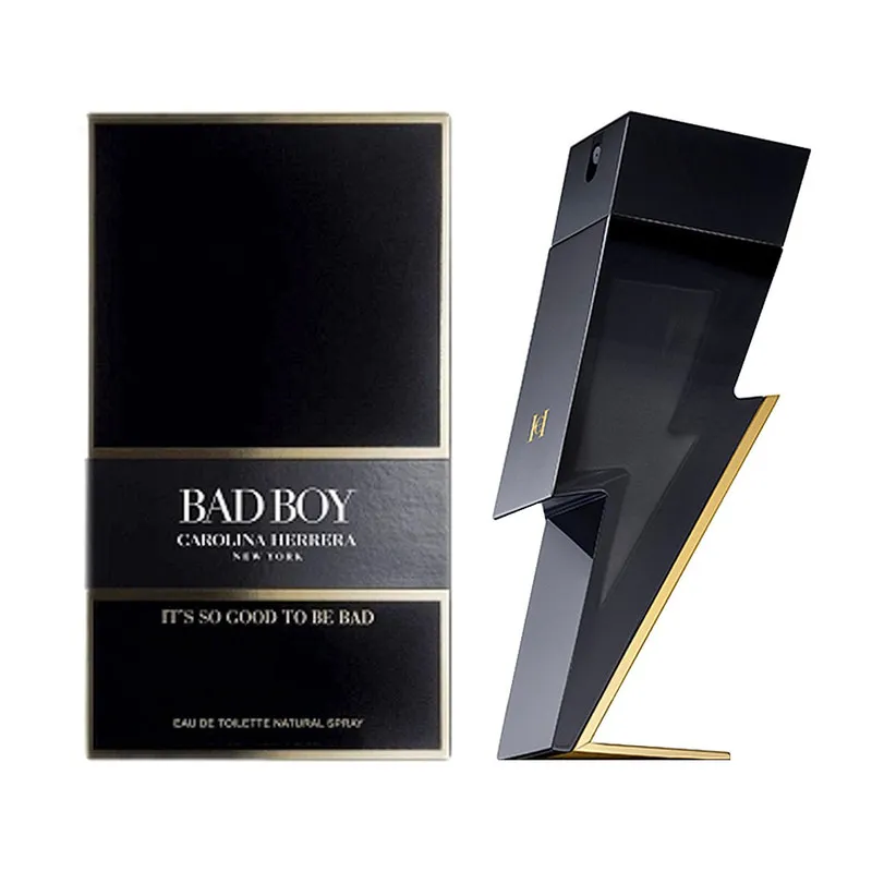 ادو تویلت مردانه کارولینا هررا مدل Bad Boy حجم 100 میلی لیتر - تصویر 2