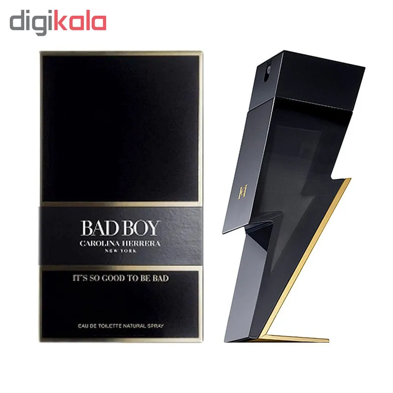 ادو تویلت مردانه کارولینا هررا مدل Bad Boy حجم 100 میلی لیتر - تصویر 6