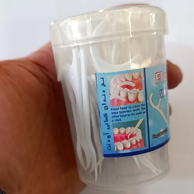 نخ دندان کمانی آودنت مدل MEF دو بسته 50عددی - تصویر 3