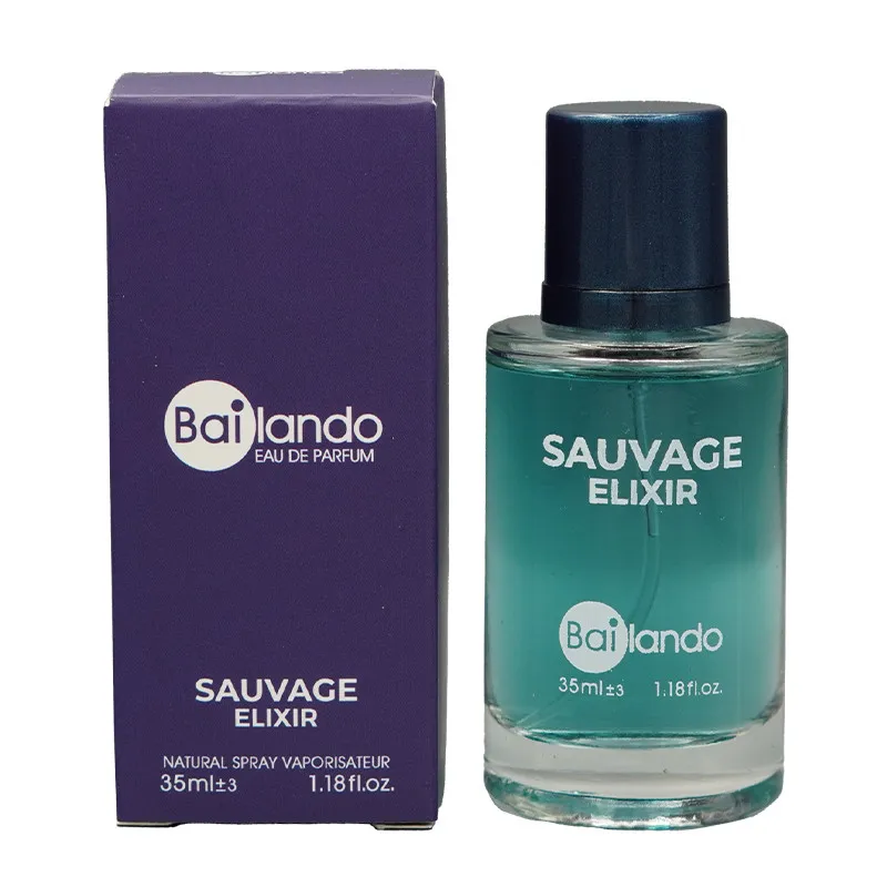 عطر جیبی مردانه بایلندو مدل SAUVAGE ELIXIR با رایحه تلخ حجم 35 میلی‌لیتر - تصویر 2