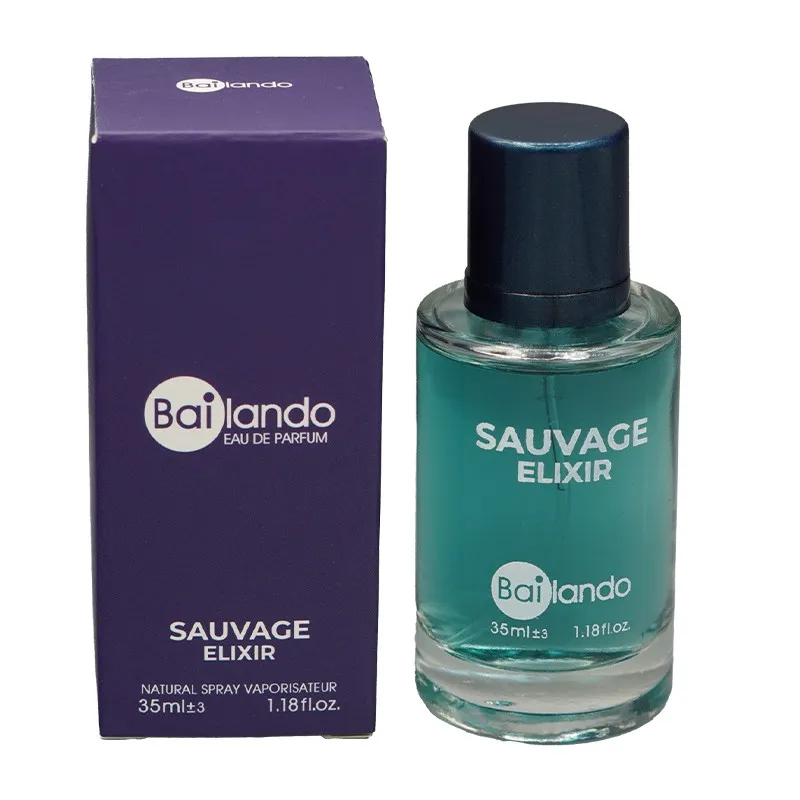 عطر جیبی مردانه بایلندو مدل SAUVAGE ELIXIR با رایحه تلخ حجم 35 میلی‌لیتر - تصویر 3