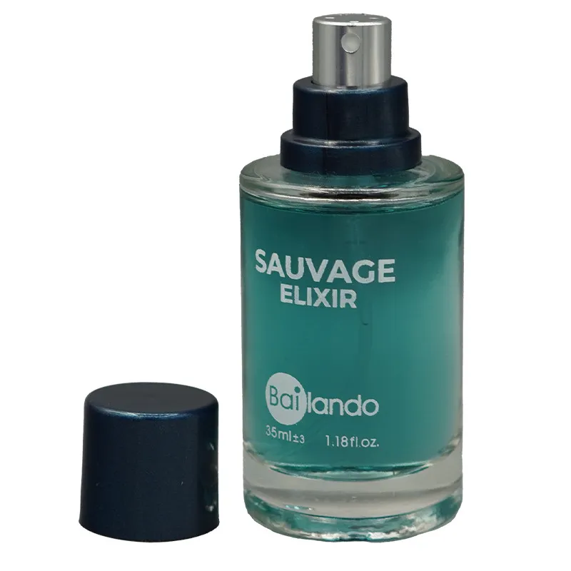 عطر جیبی مردانه بایلندو مدل SAUVAGE ELIXIR با رایحه تلخ حجم 35 میلی‌لیتر - تصویر 4