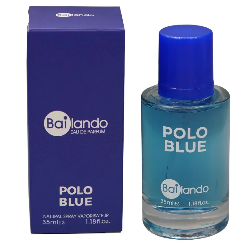 عطر جیبی مردانه بایلندو مدل POLO BLUE با رایحه خنک حجم 35 میلی‌لیتر - تصویر 2