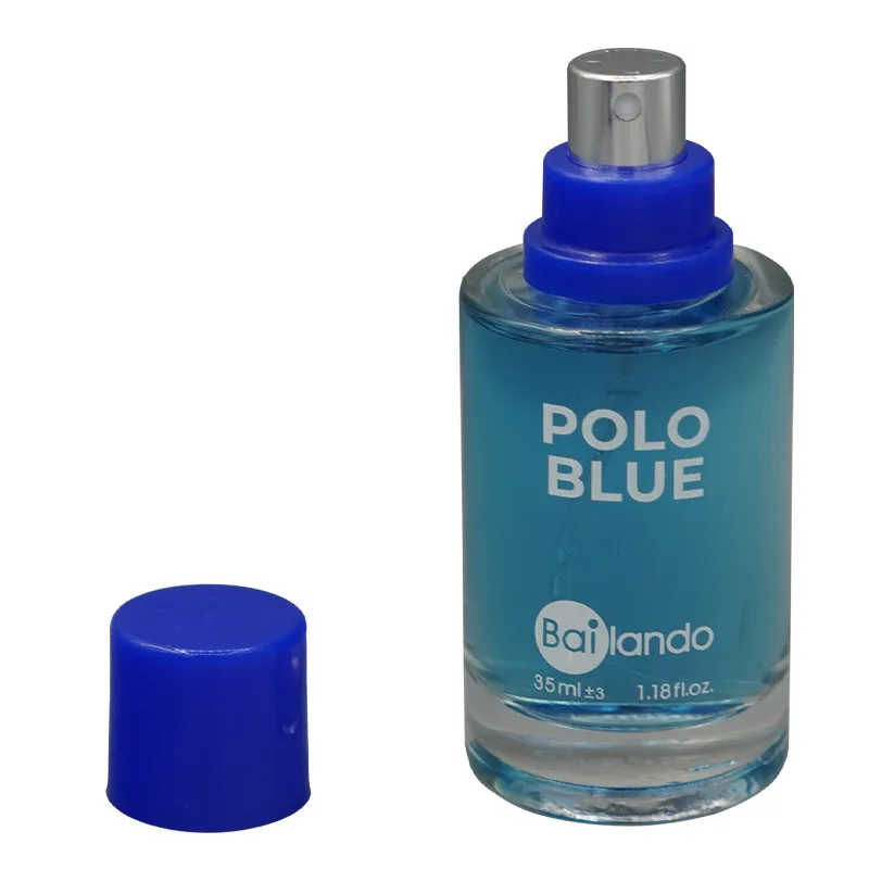 عطر جیبی مردانه بایلندو مدل POLO BLUE با رایحه خنک حجم 35 میلی‌لیتر - تصویر 3