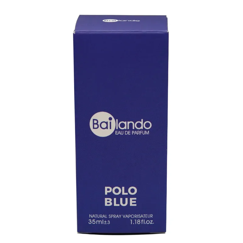 عطر جیبی مردانه بایلندو مدل POLO BLUE با رایحه خنک حجم 35 میلی‌لیتر - تصویر 4