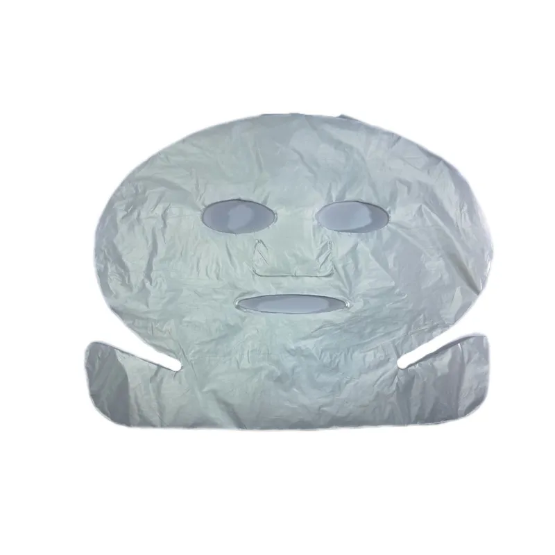 شیت ماسک ورقه ای صورت مدل کربوکسی (گردن دار) بسته 180 عددی