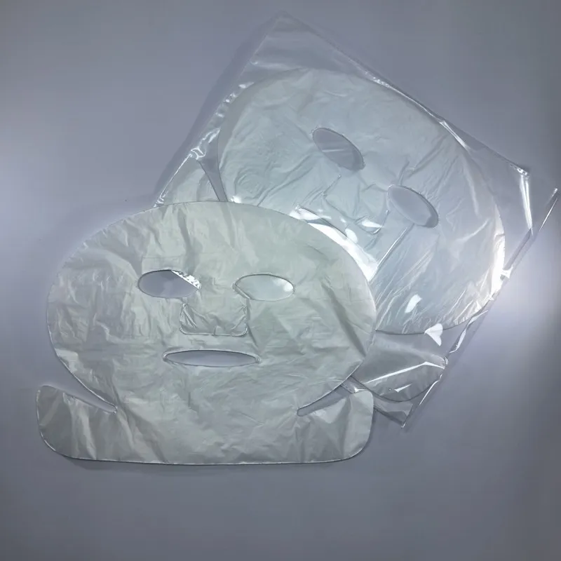 شیت ماسک ورقه ای صورت مدل کربوکسی (گردن دار) بسته 180 عددی - تصویر 3