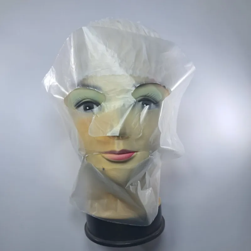 شیت ماسک ورقه ای صورت مدل کربوکسی (گردن دار) بسته 180 عددی - تصویر 4