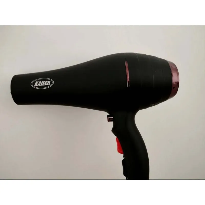 سشوار حرفه ای 2600 وات کایسر مدل High Powerful Turbo - تصویر 2