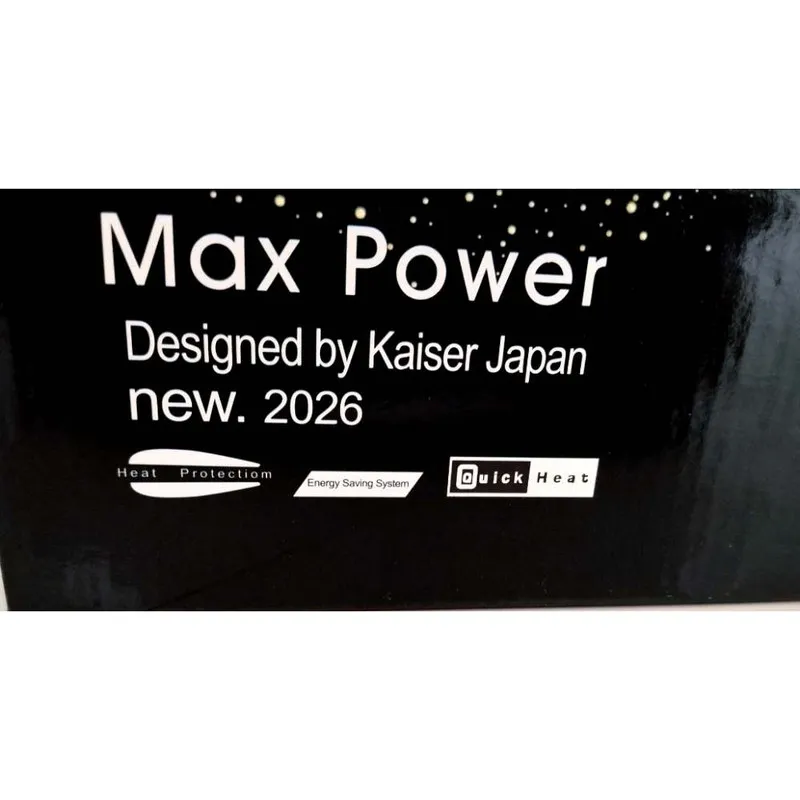 سشوار حرفه ای 2600 وات کایسر مدل High Powerful Turbo - تصویر 3