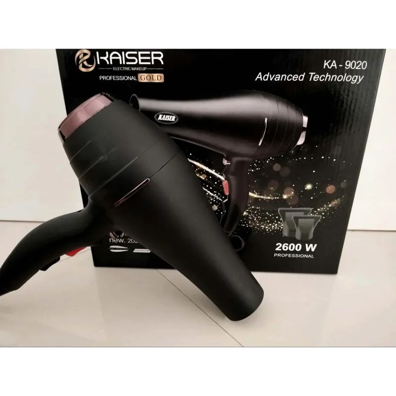 سشوار حرفه ای 2600 وات کایسر مدل High Powerful Turbo - تصویر 4