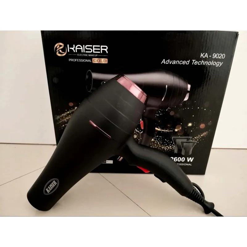 سشوار حرفه ای 2600 وات کایسر مدل High Powerful Turbo - تصویر 5