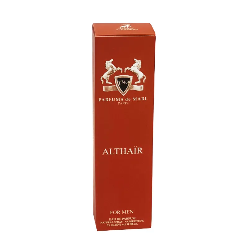 ادو پرفیوم مردانه الحمبرا مدل ALTHAIRبا رایحه گرم حجم 35 میلی لیتر - تصویر 2