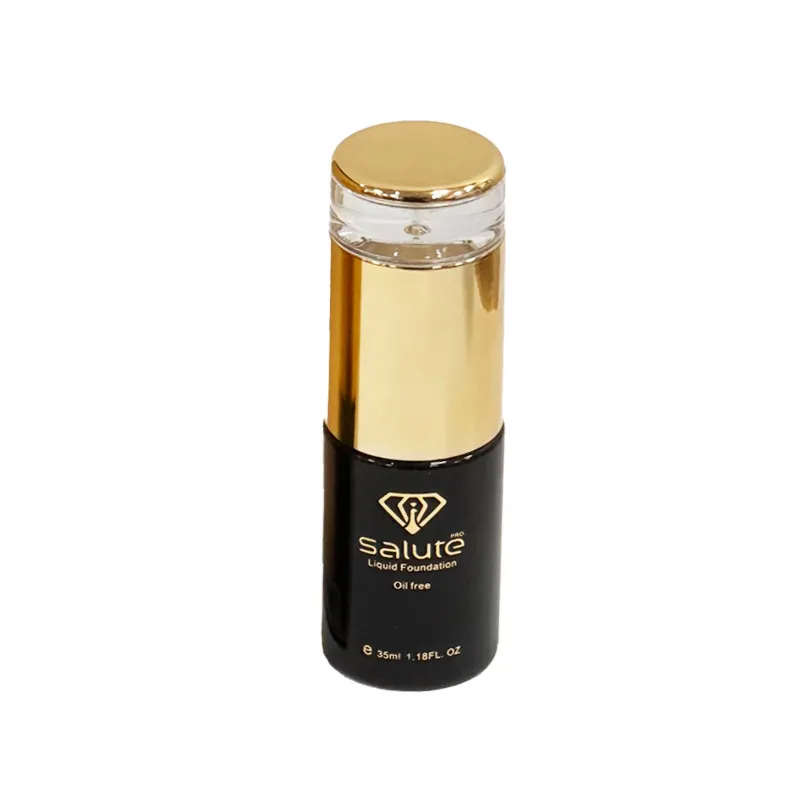 کرم پودر مایع SPF25 سالوته پرو مدل OIL FREE شماره 512 مناسب برای انواع پوست حجم 35 میلیلیتر - تصویر 2