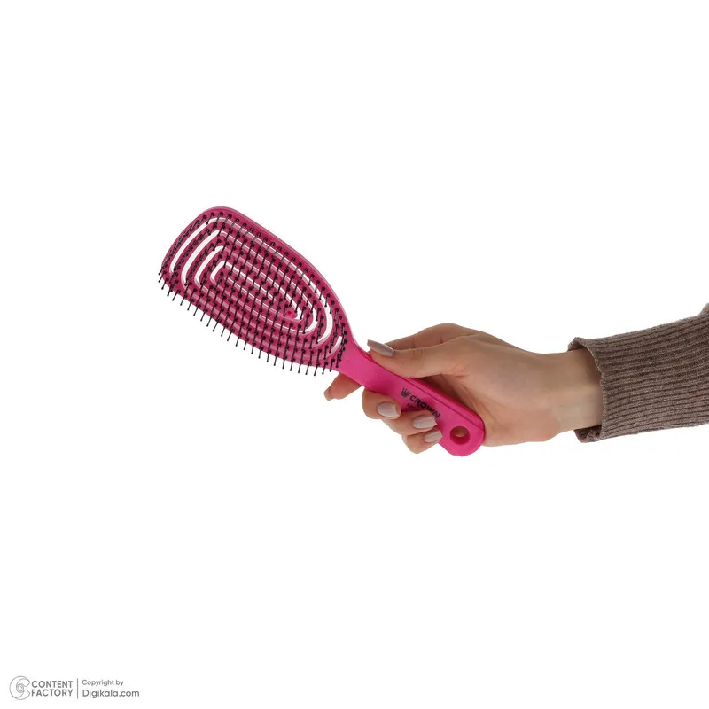 برس گره باز کن مو کراون مدل CR40 - تصویر 2