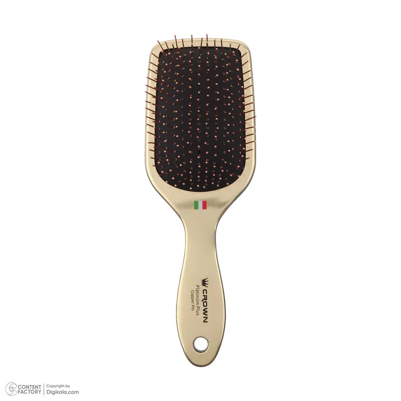 برس گره باز کن مو کراون مدل CR90 - تصویر 3