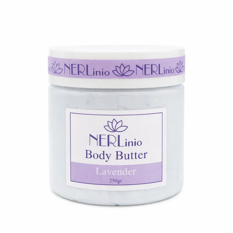 کره بدن نرلینیو مدل Lavender مناسب انواع پوست حجم 250 میلی لیتر