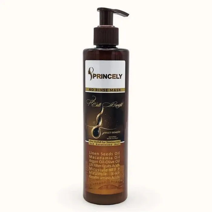 ماسک مو بدون آب کشی پروپرنسلی مدل MULTI BENEFIT مناسب برای موهای کراتین شده و آسیب دیده حجم 300 میلی لیتر - تصویر 2