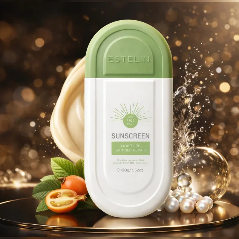 کرم ضد افتاب بی رنگ صورت استیلن SPF 90 مدل MOISTUER محافظ در برابر UVA و UVB مناسب برای انواع پوست؛ مختلط؛ حساس حجم 100 میلی لیتر - تصویر 2