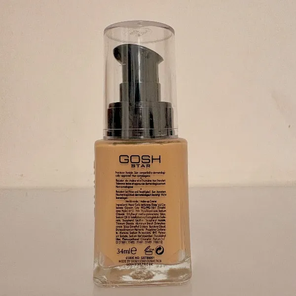 کرم پودر مایع SPF10 گاش مدل Velvet Touch شماره 402 مناسب برای انواع پوست حجم 34 میلی لیتر - تصویر 2
