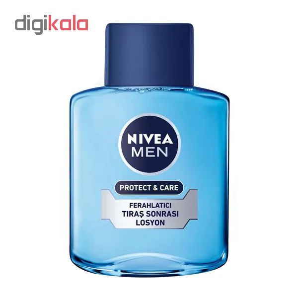 لوسیون افتر شیو نیوآ مدل Protect & Care حجم 100 میلی لیتر - تصویر 2