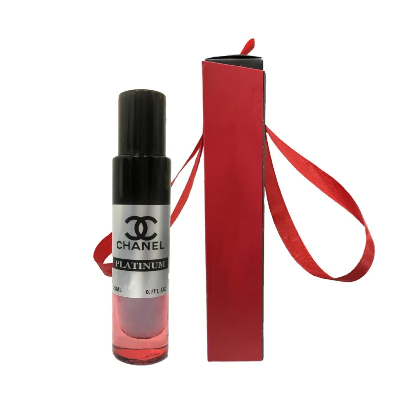 عطر جیبی مردانه پلاتینوم مدل شنل پلاتینیوم با رایحه خنک حجم 20 میلی لیتر