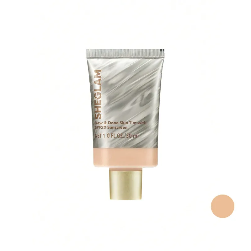کرم پودر مایع SPF20 شیگلم مدل Porcelain شماره 03 مناسب برای انواع پوست حجم 30 میلیلیتر