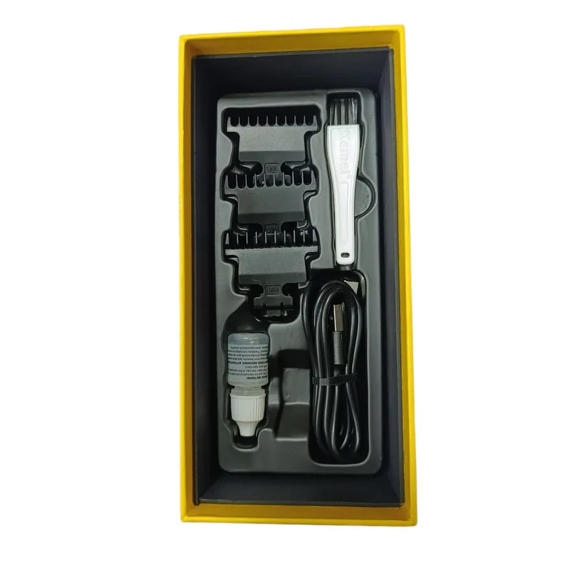 ماشین اصلاح موی سر و صورت شارژی کیمی مدل km-1583 - تصویر 4