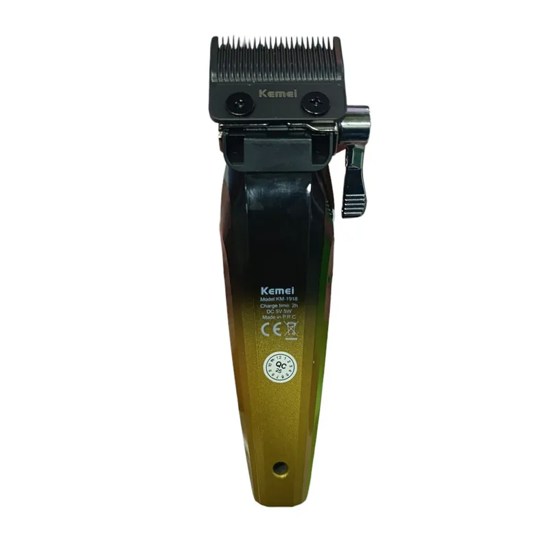 ماشین اصلاح موی سر و صورت شارژی کیمی مدل km-1918 - تصویر 3