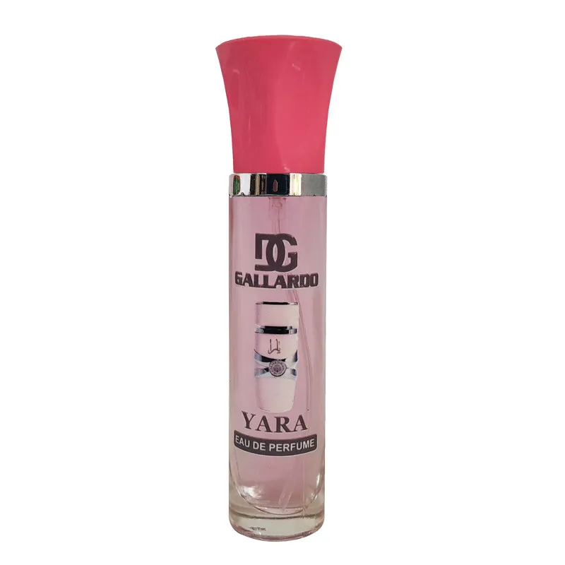 عطر جیبی زنانه گالاردو مدل یارا با رایحه گرم حجم 22 میلیلیتر