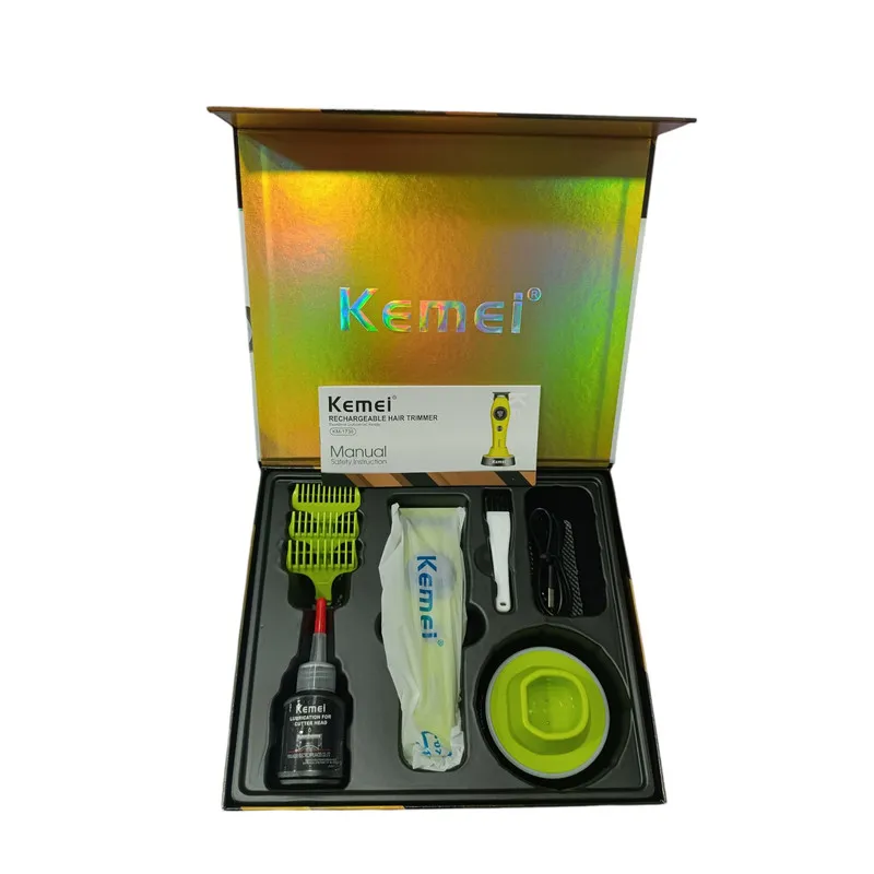ماشین اصلاح موی سر و صورت شارژی کیمی مدل km-1736 - تصویر 6