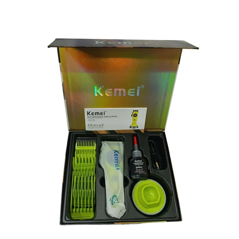 ماشین اصلاح موی سر و صورت شارژی کیمی مدل km-1735 - تصویر 4