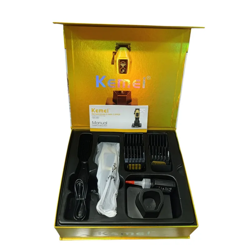 ماشین اصلاح موی سر و صورت شارژی کیمی مدل km-1509 - تصویر 6