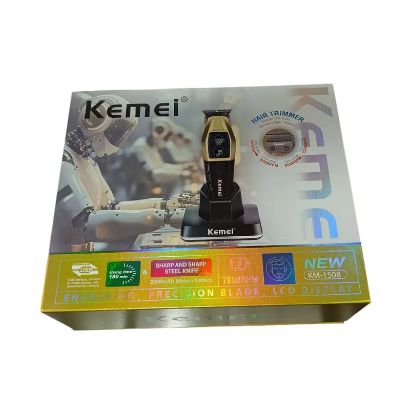 ماشین اصلاح موی سر و صورت شارژی کیمی مدل km-1508 - تصویر 4