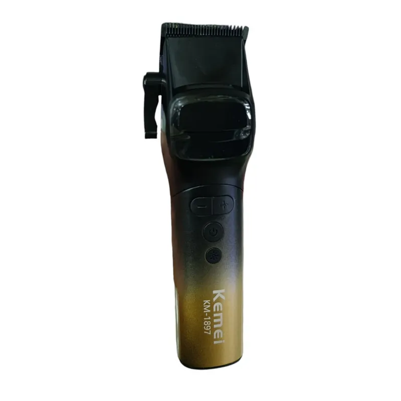 ماشین اصلاح موی سر و صورت شارژی کیمی مدل km-1897 - تصویر 3