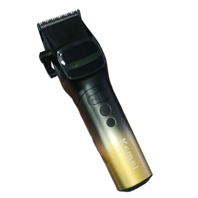 ماشین اصلاح موی سر و صورت شارژی کیمی مدل km-1897 - تصویر 4