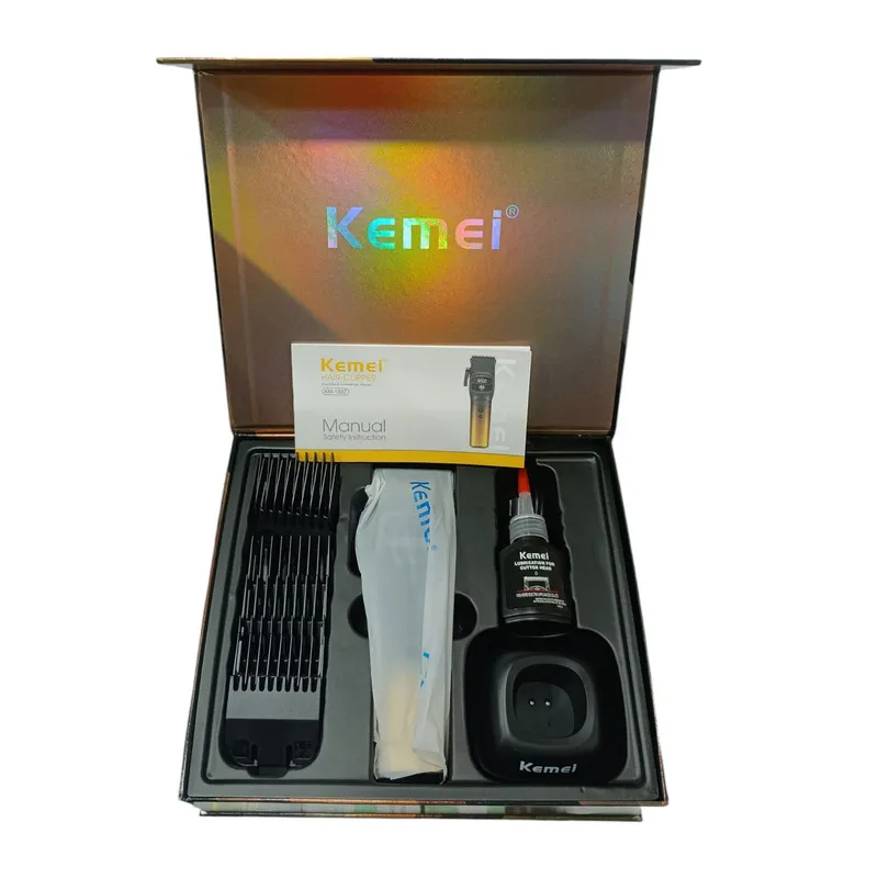 ماشین اصلاح موی سر و صورت شارژی کیمی مدل km-1897 - تصویر 6