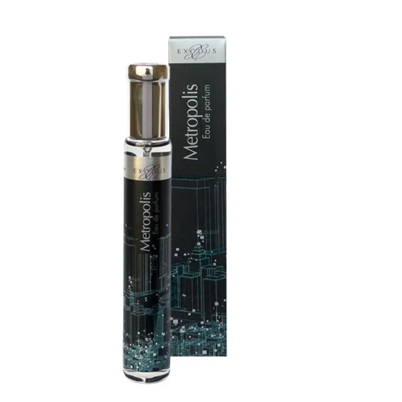 عطر جیبی اکسودوس مدل metropolis با رایحه خنک حجم 30 میلیلیتر - تصویر 2